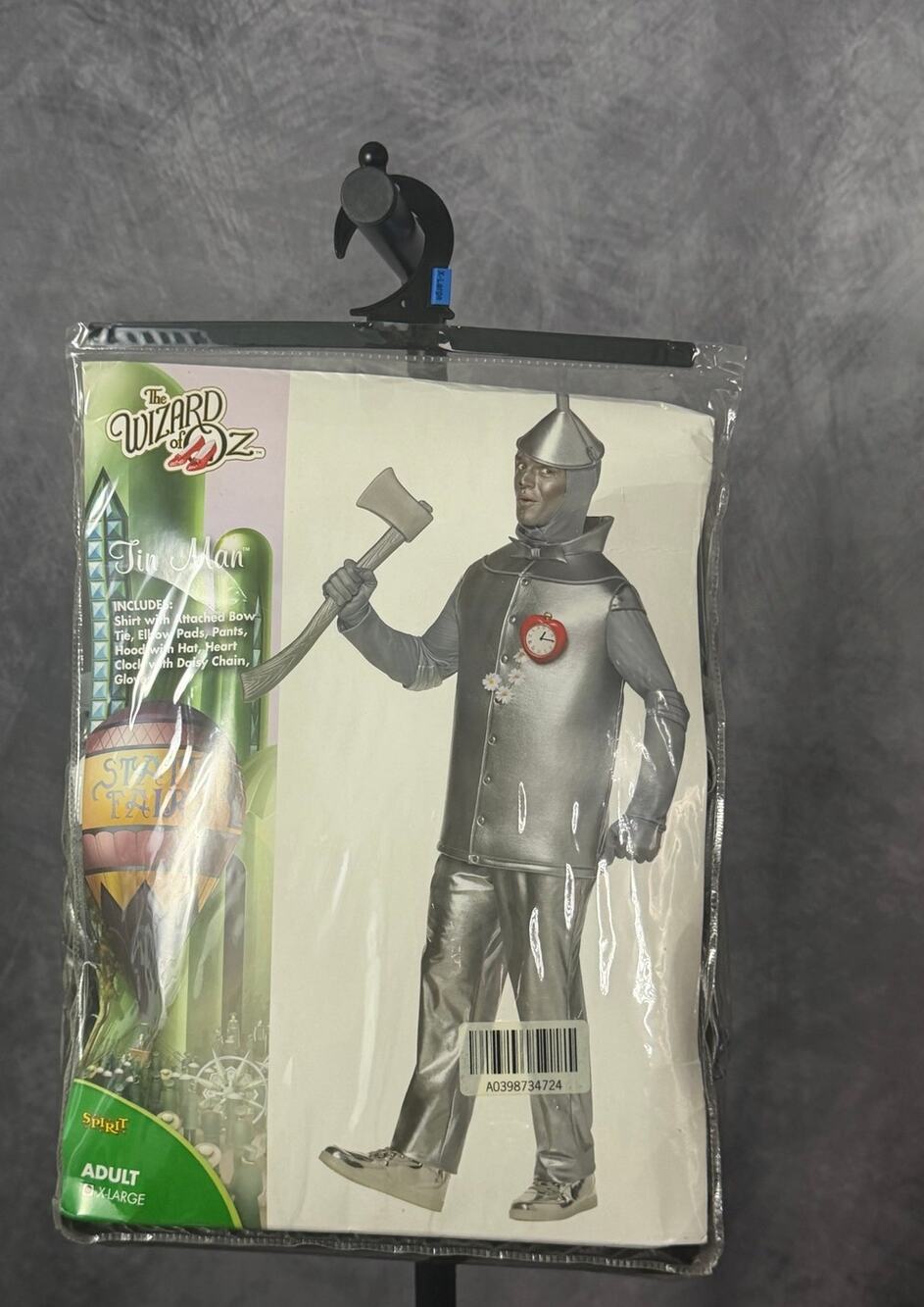 Tin Man Costume-Licensed ADULT SIZE XL - Spirit Halloween